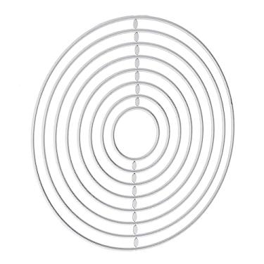 Imagem de Phefop Matrizes de Corte de Renda de Canto de Metal, Estênceis Decorativos de Aço Carbono para Scrapbooking DIY e Fabricação de Cartões, Compatíveis Com a Maioria das Máquinas de Corte e Vinco