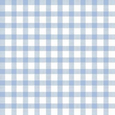 Imagem de Tecido Tricoline Xadrez Azul (7 mm) - Peripan - 50 x 150 cm - Ideal pa