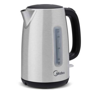 Imagem de Chaleira Elétrica Inox Midea 1,7 L com Visor - EKA23X