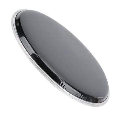 Imagem de RiToEasysports Peça de Substituição da Cabeça do Tambor de 10 Polegadas, Acessórios para Instrumentos de Percussão de Poliéster de 2 Camadas, Preto, Fácil de Usar, Melhora Os Graves e Elimina Harmônicos