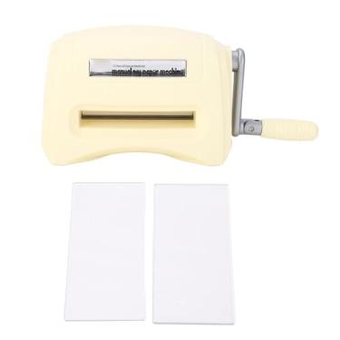 Imagem de Máquina de Corte de Matriz Manual, Máquina de Corte de Matriz Manual, Máquina de Gravação Em Operação à Mão para Scrapbooking de Arte de Papel Diy