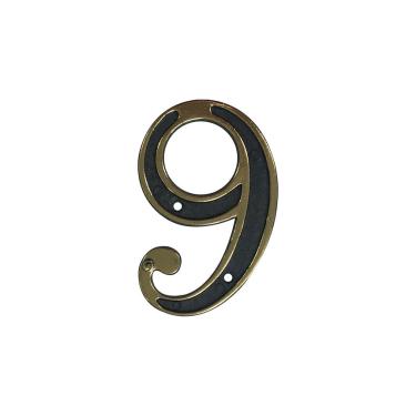 Imagem de Cartela Numero 9 C/Parafuso BuChá Western