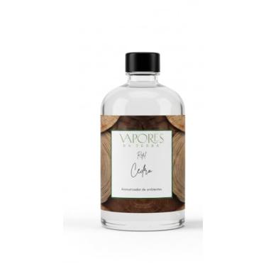 Imagem de Vapores da Terra Refil para Aromatizador de Ambiente, Fragrância Cedro, Líquido, (250ml)