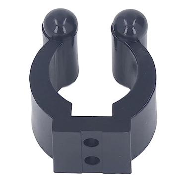 Imagem de ZJchao Clipes de Suporte da Piscina, Clipes de Rack de Piscina Crave de 20pcs de de Plástico Preto Portátil Com Orelha para Rack de Bilhar, de Rastreamento de Pesca (M 17mm ID)