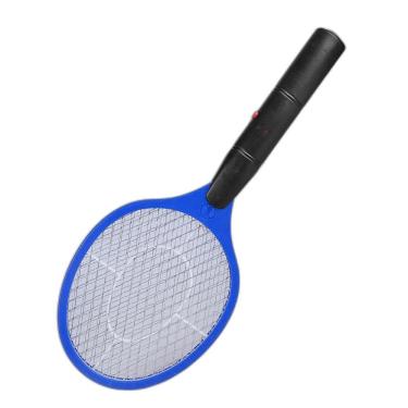 Imagem de Raquete Mata Pernilongos Mosquitos Com Proteção Infantil