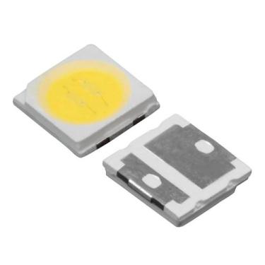 Imagem de 25x Led Smd 3535 3v 1w Aplicável em Barras de Led e Outros - GREEN