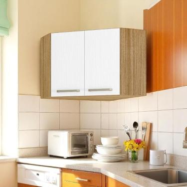 Imagem de Armário Para Canto Obliquo Ametista Freijó Supremo