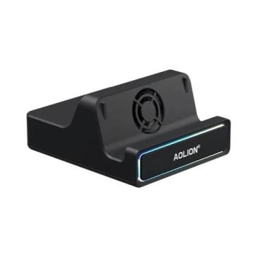 Imagem de Base De Expansão RGB Com Cooler Para Switch 2, HUB Portátil E Suporte 