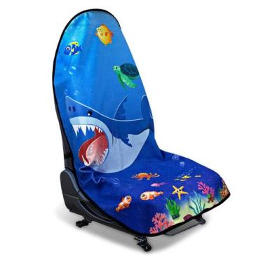 Imagem de Capa de assento de carro DECKALY impermeável antiderrapante 75x142 cm