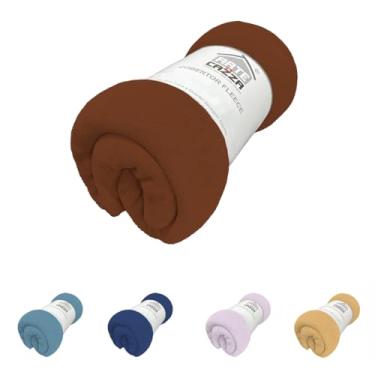 Imagem de Cobertor Manta Fleece Arte Cazza Verde Escuro Solteiro