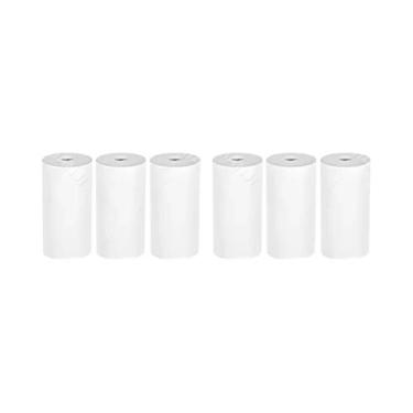 Imagem de Impressora Mini Para Crianças Com Papel Térmico, Rolo De Etiquetas Ade