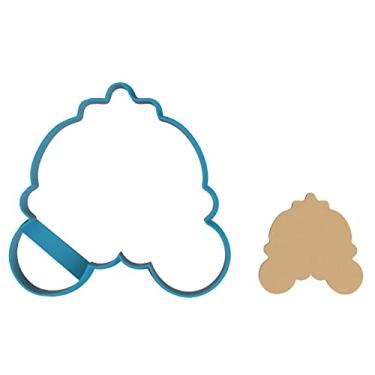 Imagem de Contorno de carruagem - vagão - diligência - carruagem - cabine - equipamento - buckboard - passeio - veículo - ônibus - buggy - cortador de biscoito/biscoito de açúcar/fondant/argila (1358) (10 cm)