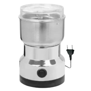 Imagem de Moedor De Café e Grãos Triturador Elétrico Inox Potente