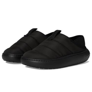 Imagem de Crocs Mocassim Puff Clássico Infantil (Chinelo Pequeno Grande, preto/preto, 4 Big Kid