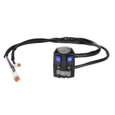 Imagem de Interruptor de desligamento de bicicleta suja com 5 funções, interruptor elétrico de ignição do motor de arranque, botão de luzes de farol alto baixo para Ktm Exc Mxc Sx Xc Smr Xcf para Gasgas Ec Ex