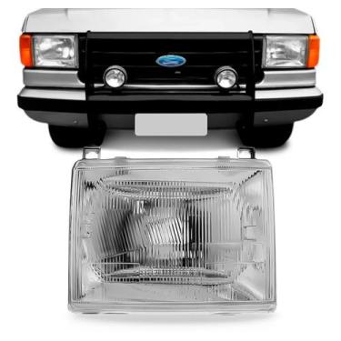 Imagem de Farol Dianteiro F1000 / 93 a 96 - Lado Direito (Passageiro) - RF