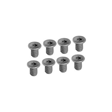 Imagem de Zahara Substituição de parafusos de capa de base inferior para laptop cinza prateado para DELL Precision 5470 5480 5490, Precision 5680 5690