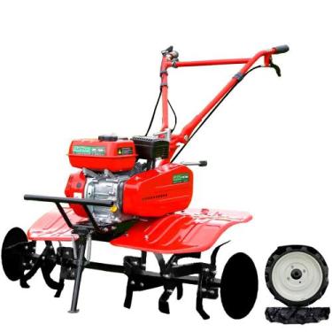 Imagem de Motocultivador Gasolina 7,0 HP 4T 212 CC Rodas e Enxadas GMC-7000-8 GA