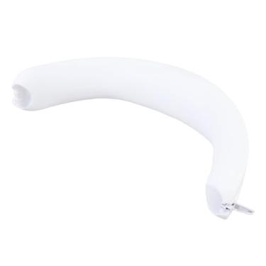 Imagem de Goshyda Substituição da Capa da Faixa para Fones de Ouvido INZONE H7, H9, Almofada Protetora de Silicone Macio para Faixa de Cabeça (Branco)