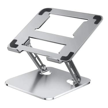 Imagem de Suporte Ajustável e Dobrável para Notebook – Design Ergonômico, Antiderrapante e Portátil