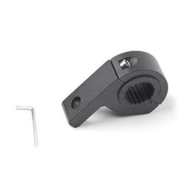 Imagem de Suportes de Luzes para Motocicleta Brackets Alumínio Kits Fixação 22-32MM Fixações Cesta Rolante Ajustáveis em 360 Graus Suporte Universal Touro com Ferramenta ATV UTV Crash Guard Veículo Off-Road