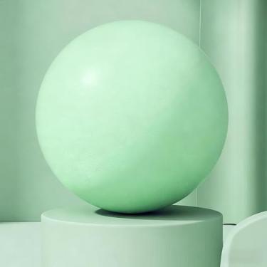 Imagem de Pequena bola de Pilates, mini bolas de ioga para treino, bola de exercícios entre os joelhos