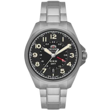 Imagem de Relógio Orient Masculino Automatico Sport Land Gmt Nh3ss017 P2sx