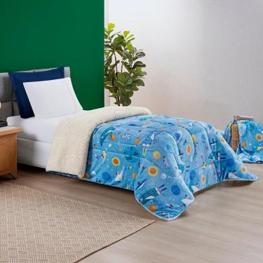Imagem de Coberdrom Bouti Kids Solteiro 01 Peça - Astronauta