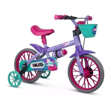 Imagem de Bicicleta Infantil Feminina Aro 12 Caloi Cecizinha