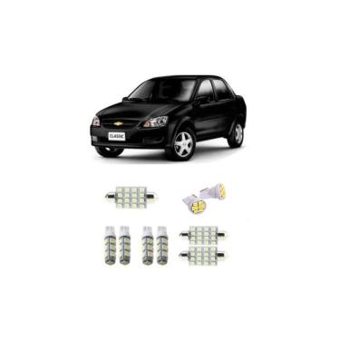 Imagem de Kit Lâmpada Led Chevrolet Corsa Classic Sedan Tipo Xenon