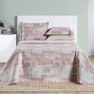 Imagem de Cobre Leito Cotton Select King 03 Peças - Quadri