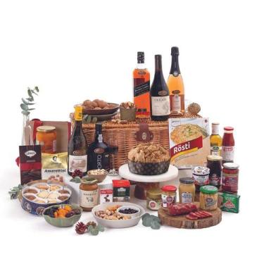 Imagem de Cesta de Natal Splendid - 33 Itens - Casa Santa Luzia