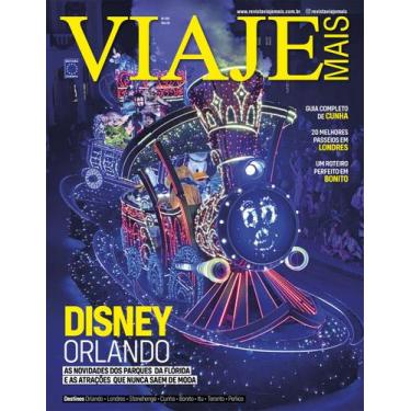 Imagem de Revista - Disney Orlando - Viaje Mais 292 - Editora Europa