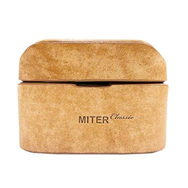 Imagem de MITER CASE Fone de ouvido Sony LinkBuds S, capa de couro Pueblo feito à mão Itália para (WF-LS900N) LinkbudsS (camelo claro)