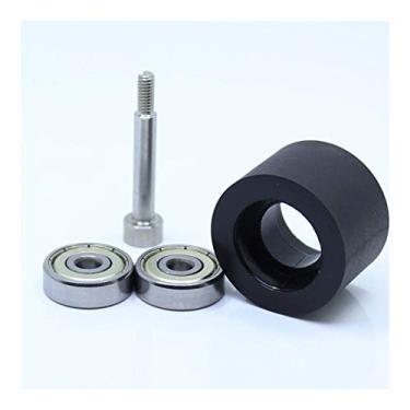 Imagem de Produtos de Transmissão de Energia PU 635 Rolamento para Portas Deslizantes 5 x 30 x 20 mm com Correia Transportadora de Rolamento Duplo Rolamento Resistente ao Desgaste Rolamentos de Esferas de Roda