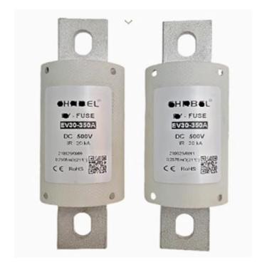 Imagem de 1 fusível EV30-300A DC500V EV30-350A EVB0111 30A DC750V EVB0125 32A EVB0127 50A EVB0258 60A DC500V (EVB0111 30A DC750V)
