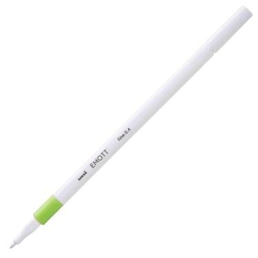 Imagem de Caneta Uni-Ball Emott Fine 0.4Mm Verde Claro - Uniball