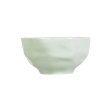 Imagem de Germer, Bowl em porcelana, modelo Orgânico, Ø 12,5 cm, 360 ml, Verde - FL