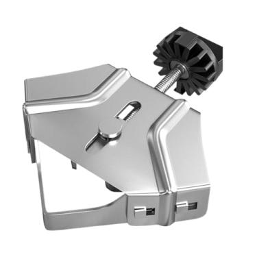 Imagem de Grampos de canto de 90 graus para marcenaria | Grampos de ângulo de 90 graus para marcenaria | Ferramenta ergonômica resistente com acessórios de precisão ajustáveis para moldura de imagem