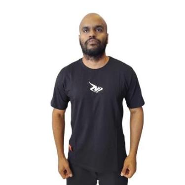 Imagem de Camiseta Onbongo Masculina Original Básica Preto ou Azul-Masculino
