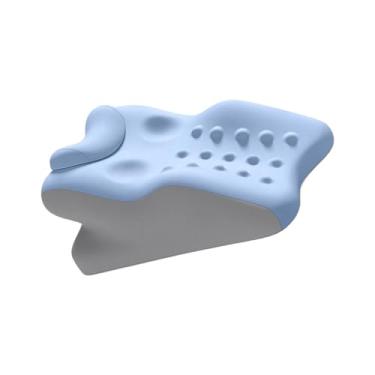 Imagem de Travesseiro de cunha, almofadas ergonômicas para dormir | Almofada de apoio de pescoço para as costas espuma viscoelástica para ronco, refluxo ácido, perna do corpo, sentado, deitado, adultos, leitura