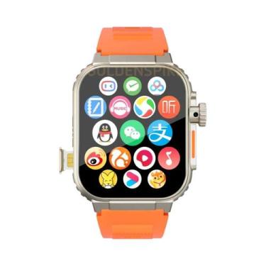 Imagem de Smartwatch Android Goldenspike 4G 5G LTE Com Tela Grande De 2,9 Polega
