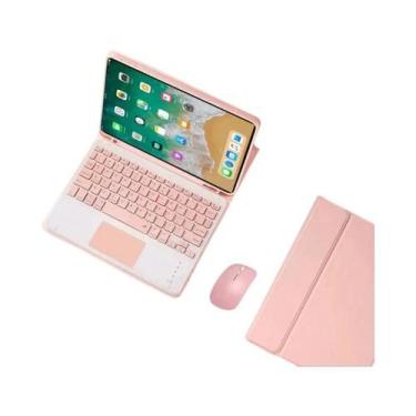 Imagem de Capa Para iPad 5ª Geração 6ª Geração 9.7 Polegadas Com Teclado Bluetoo
