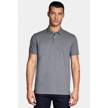 Imagem de Polo Aramis Básica Piquet Cinza Grafite-Masculino
