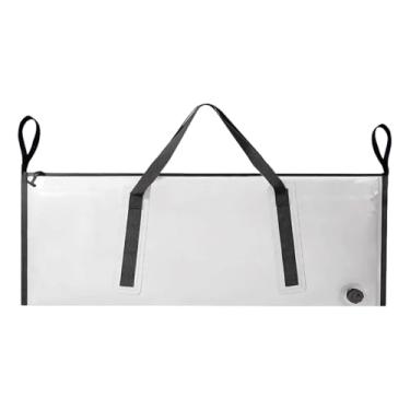 Imagem de Lljsszr Saco Térmico para Peixes, Grande, Profissional, Mantém O Gelo Frio, Fácil de Usar, para Transportar Peixes Capturados, Branco