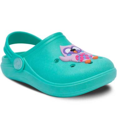 Imagem de Babuche Infantil Menina Sandalia Chinelo Iate Macio 12.35-Feminino