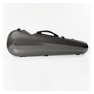 Imagem de Estojo Para Violino Composto De Fibra De Carbono Com Dois Ombros E Um Ombro Leve Bolsa Para Violino Acessórios Tamanho Completo Estojo de Violino (Color : 3/4)