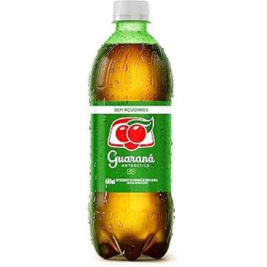 Imagem de Refrigerante Sem Açúcar Guaraná Antarctica 600ml
