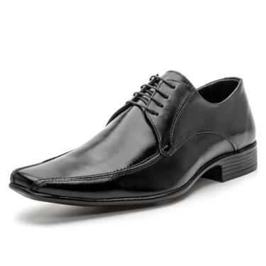 Imagem de 4605BGI-Sapato Social Masculino em Couro nobre natural legitimo (Preto, BR, Adulto, Numérico, 44)