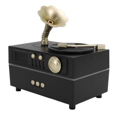 Imagem de Generic Umidificador de Mesa Giratória retrô, Difusor de Aromaterapia Com, Alimentado por USB para óleos Essenciais, Design Vintage para Decoração de Escritório Doméstico